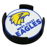 West Coast Eagles AFL Coaster 3D Printed Drink Coaster - The 3D Print Smiths